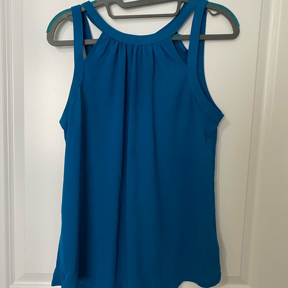 Turquoise Express Top